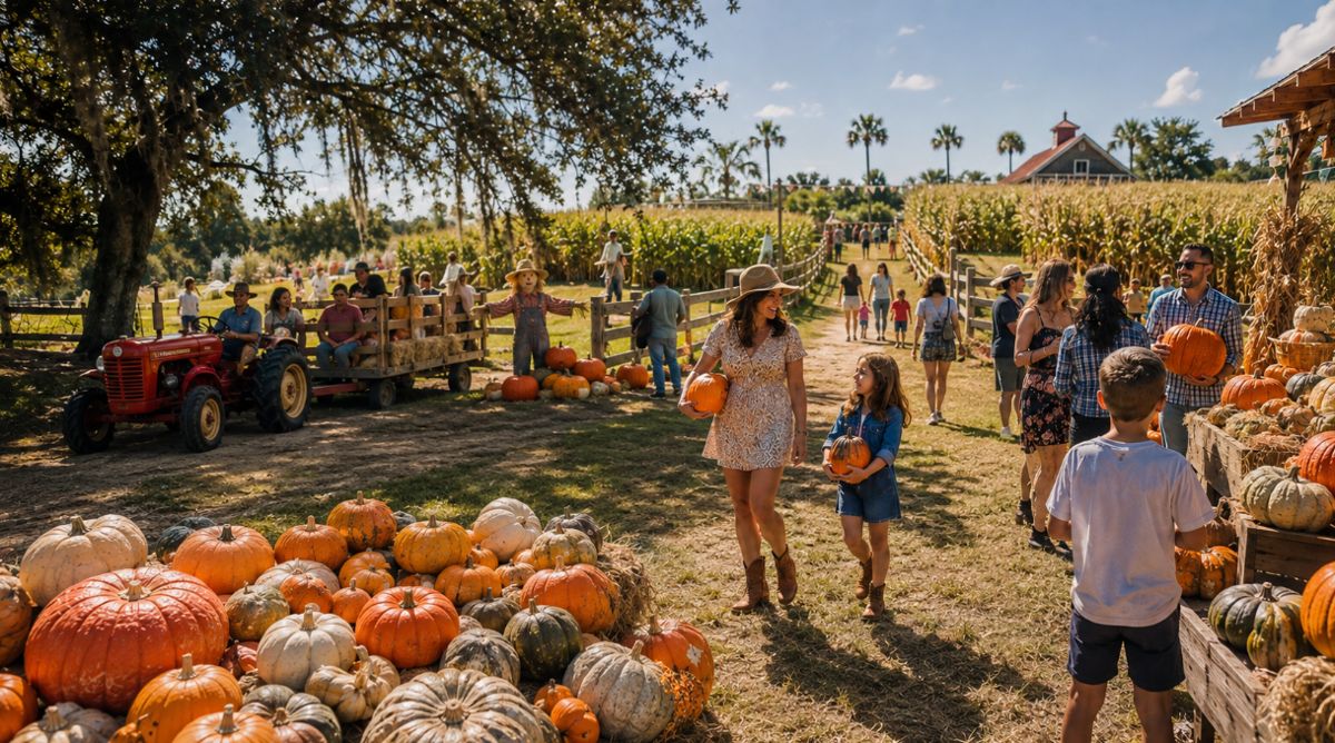 Flor Da Fall Florida Fall Festivals 2026 — Pumpkin Patches, Corn Mazes & Harvest ...